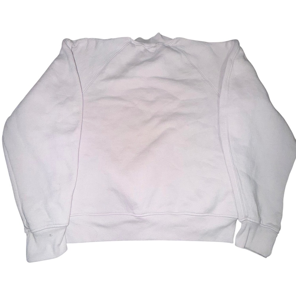 AGOLDE Mock Neck Tarron Sweatshirt Pullover Long Sleeve Women's Size S - Picture 3 of 8